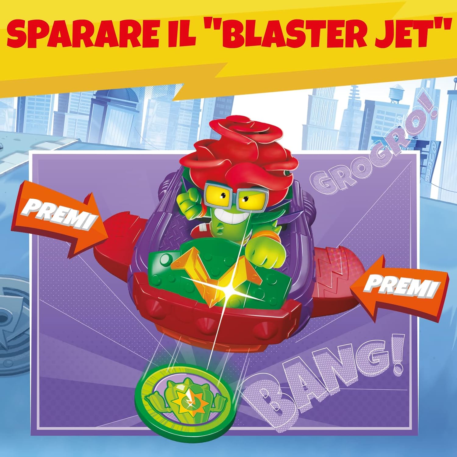 Super Things Rivals Of Kaboom Spike Roller