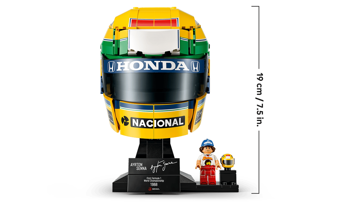 Lego 43024 Editions Ayrton Senna Helmet