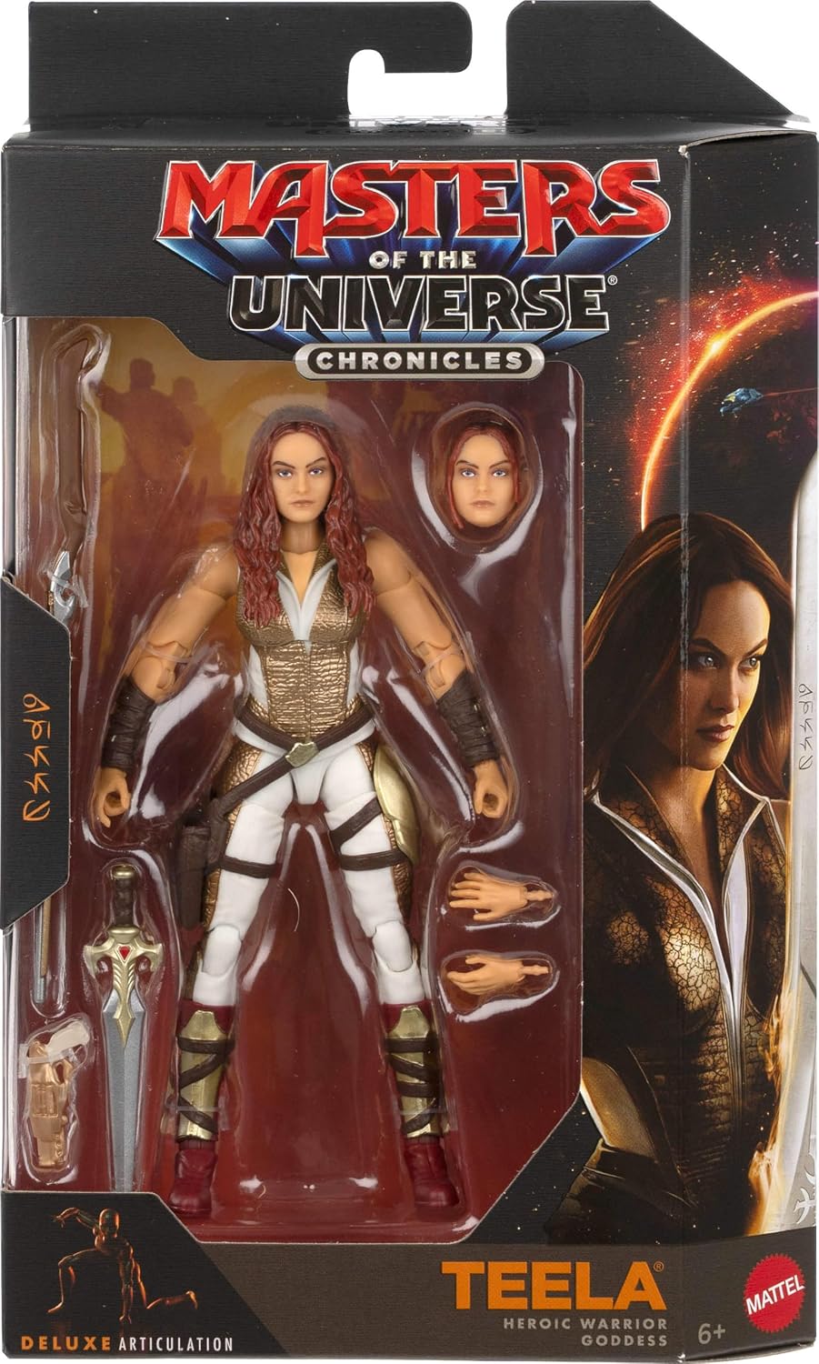 Masters of the Universe Chronicles Teela Action Figure