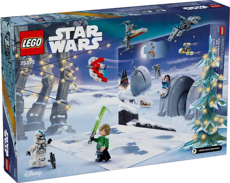 Lego 75395 Advent Calendar Star Wars