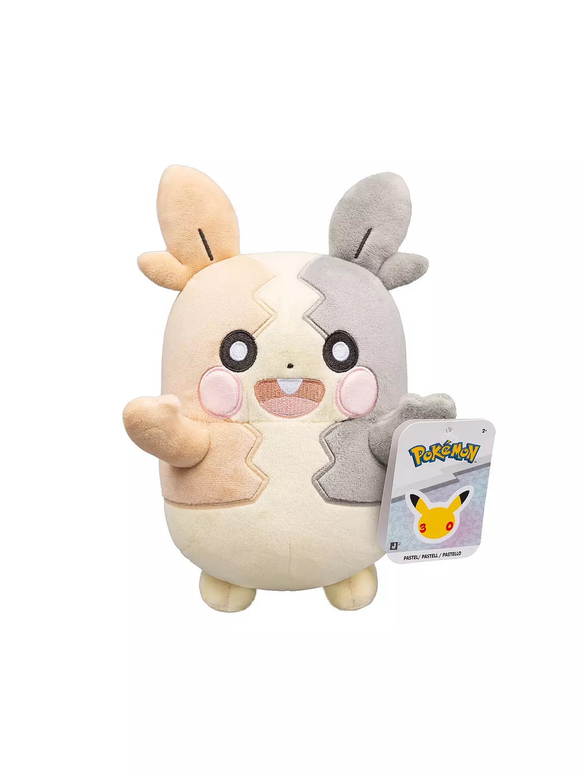 Pokemon 30th Anniversary 20cm Pastel Morpeko