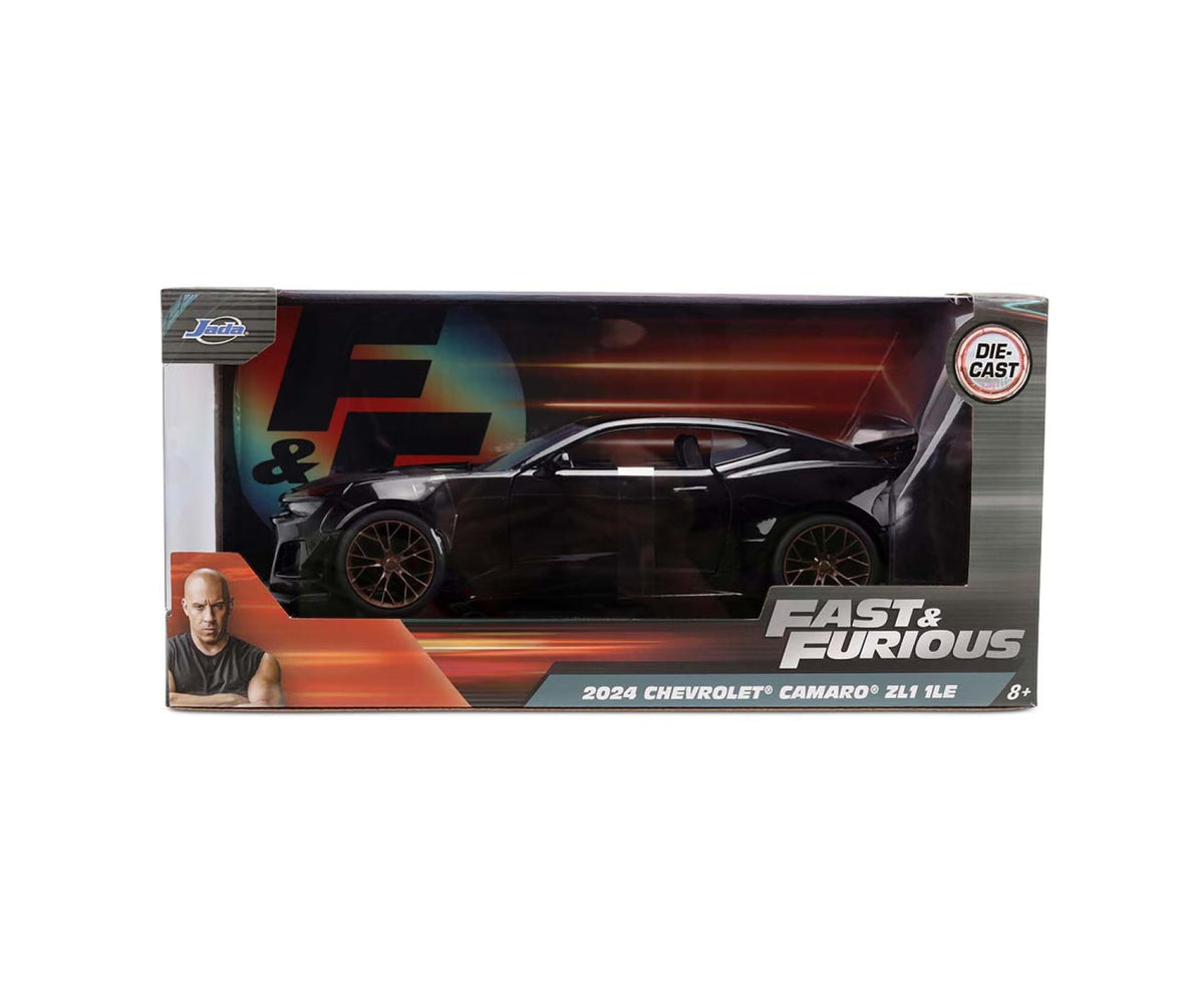 Fast & Furious 2024 Chevy Camaro ZL1 1:24 Scale