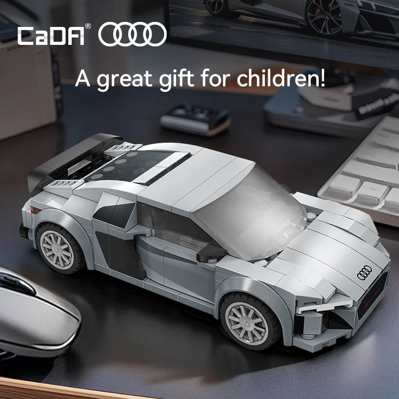 Cada 1:24 Audi R8 Coupe - Construction Set