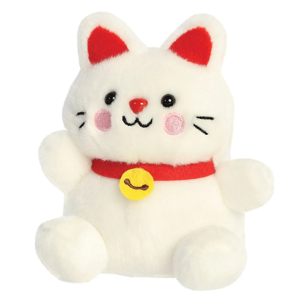 Palm Pals Kota the Lucky Cat 12cm Soft Toy