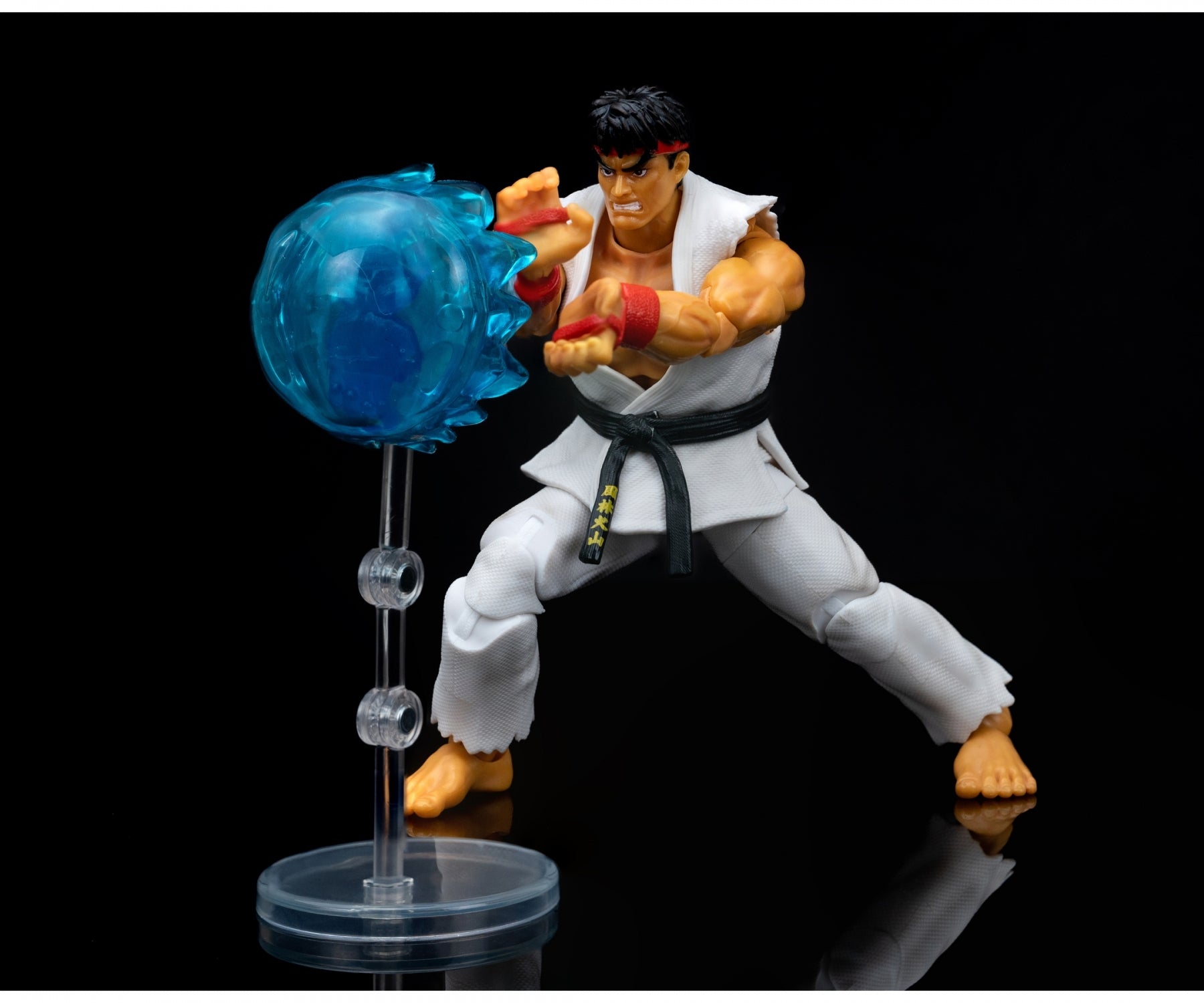 Jada Street Fighter II Ryu 6" Action Figure