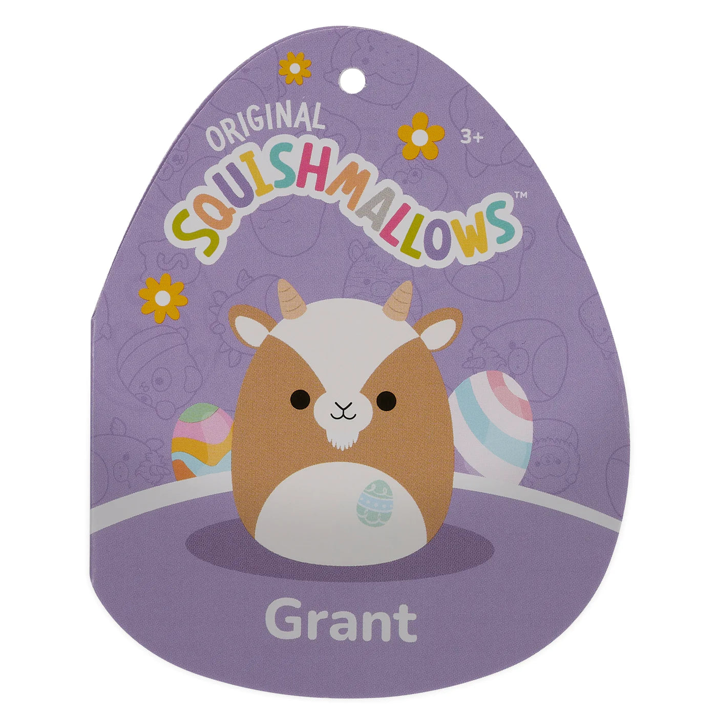 Squishmallows Easter 7.5" Grant The Tan Goat