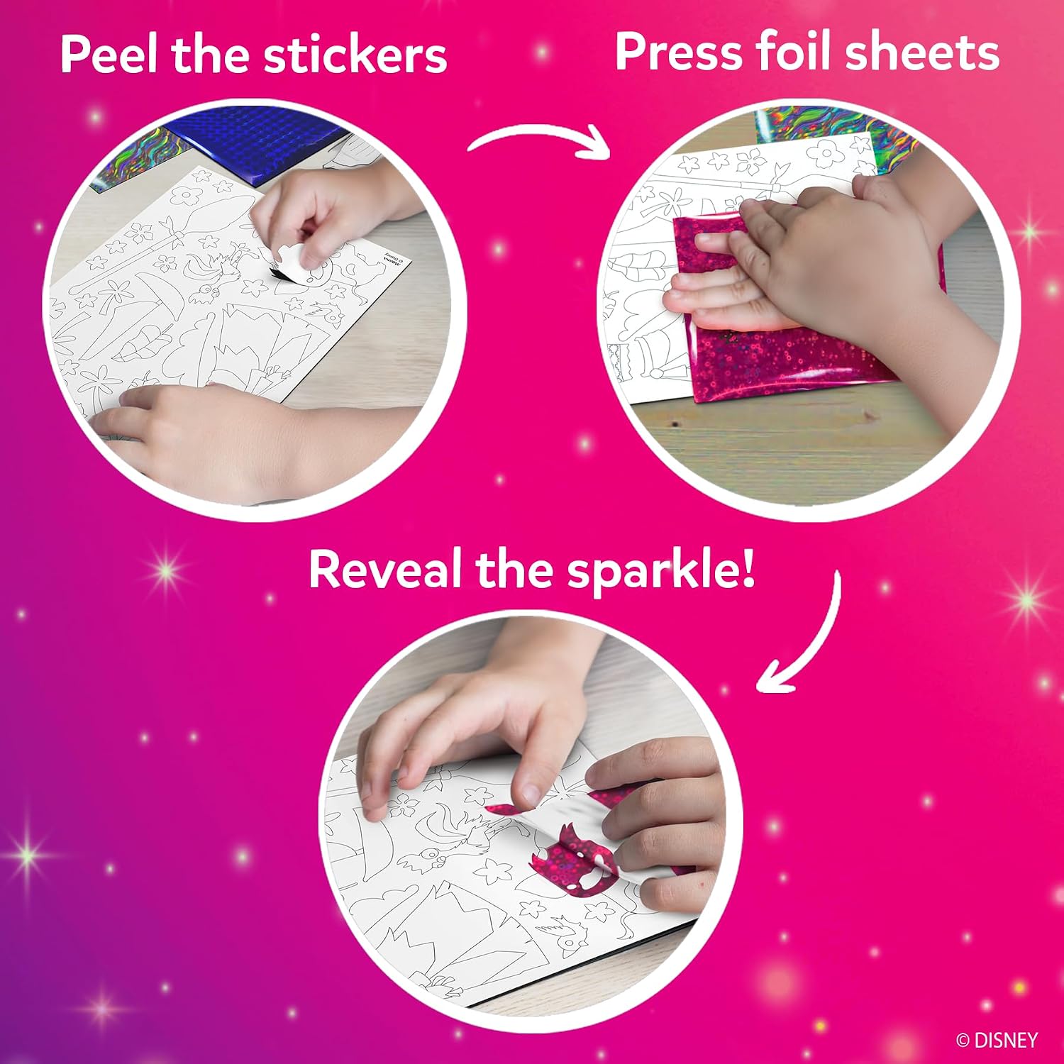 Skillmatics Foil Fun Disney Princess