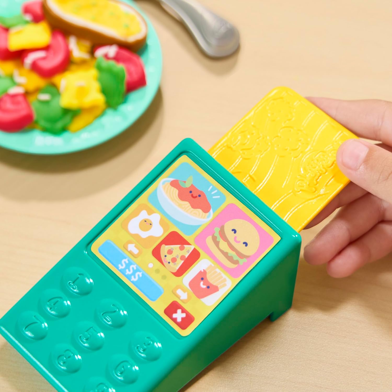 Play Doh Super Sizzlin Kitchen Playset