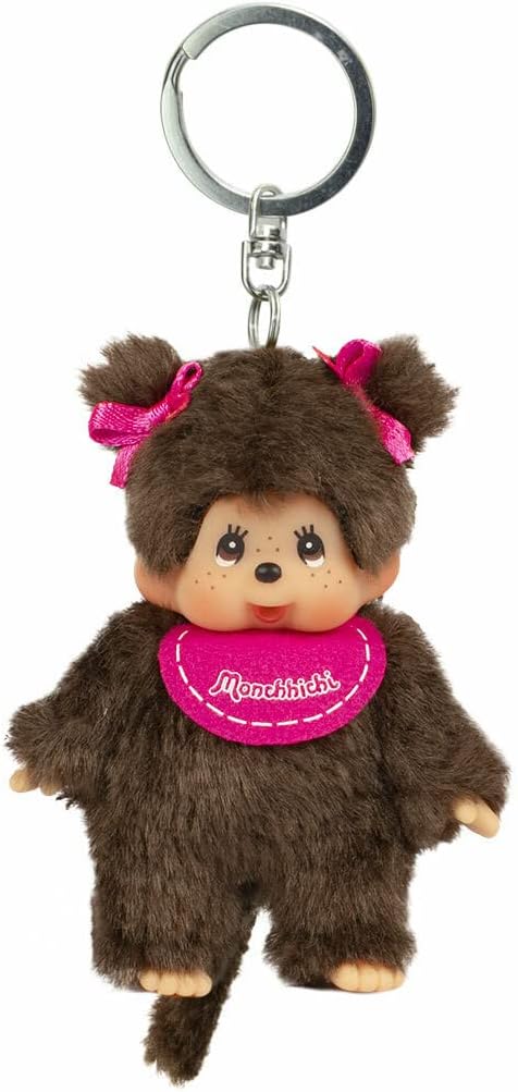 Monchhichi Mini Assorted Plush Keychain Dolls