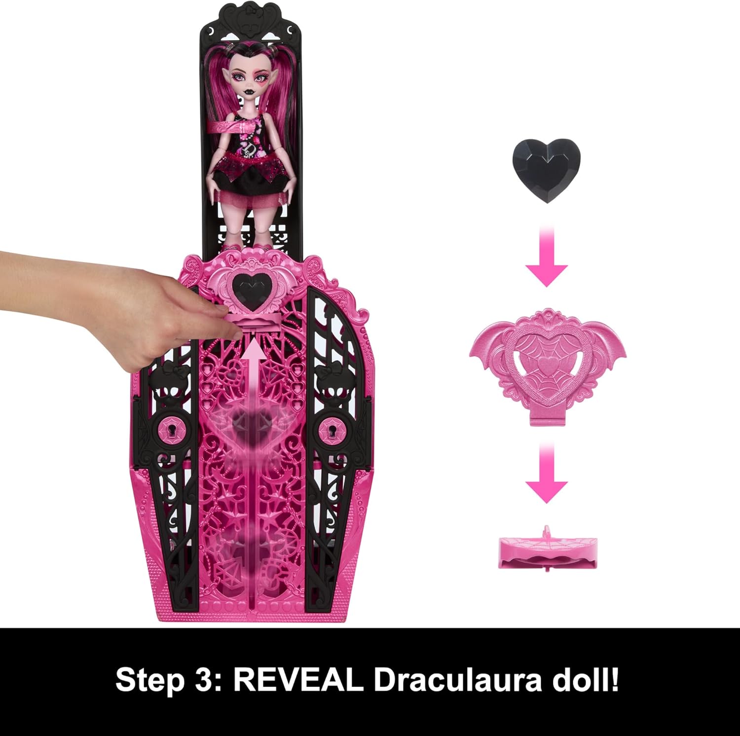 Monster High Mystery Monsters Draculaura Series 4