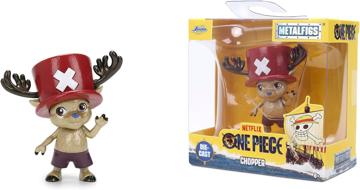 One Piece Die Cast Metalfig Assorted
