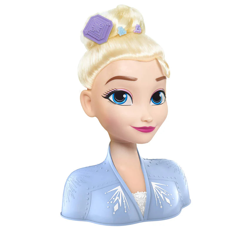 Disney Frozen II Basic Elsa Styling Head