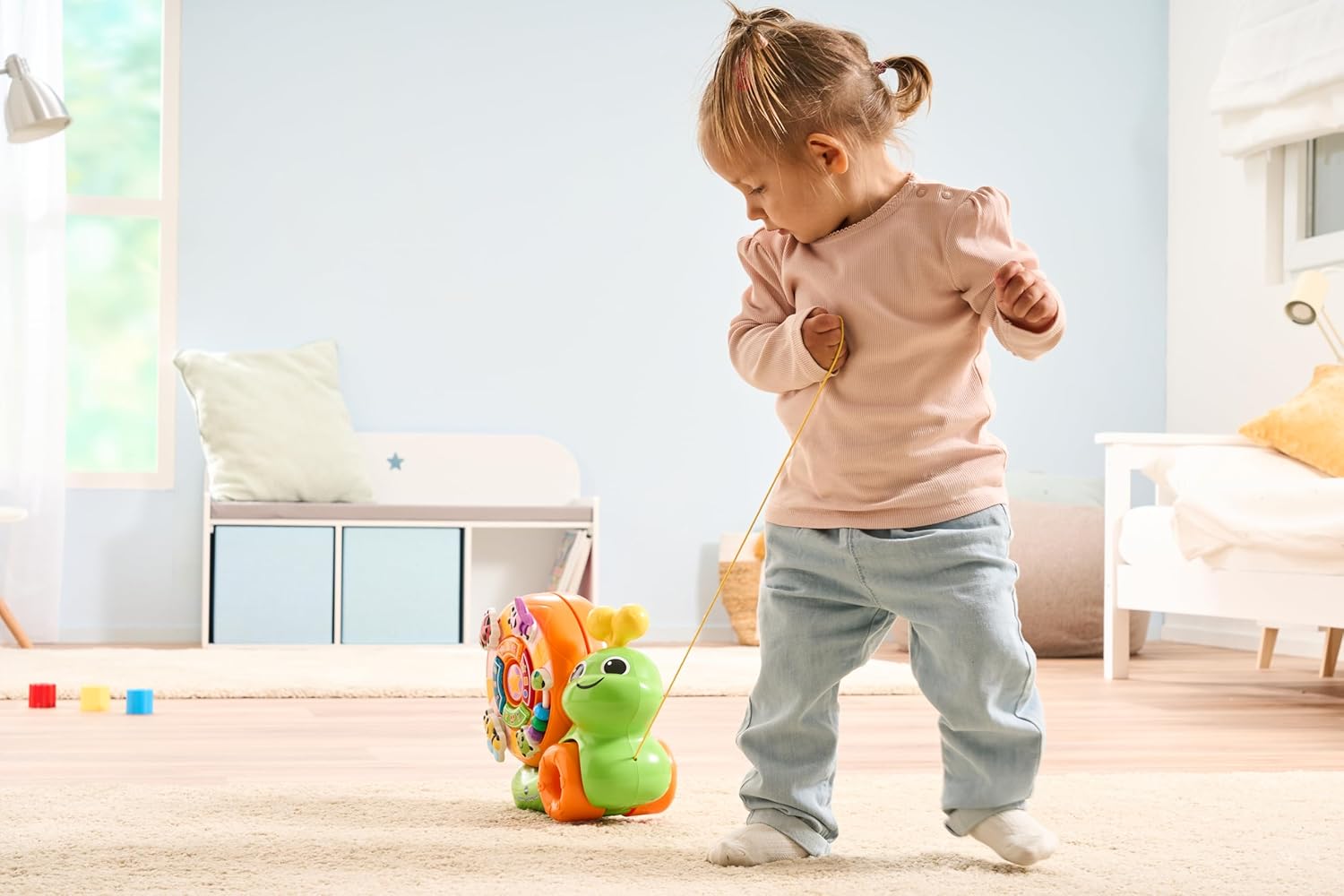 Vtech Pull & Spin Snail