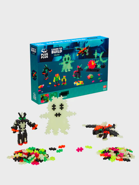 Plus-Plus Build and glow - 360 pcs