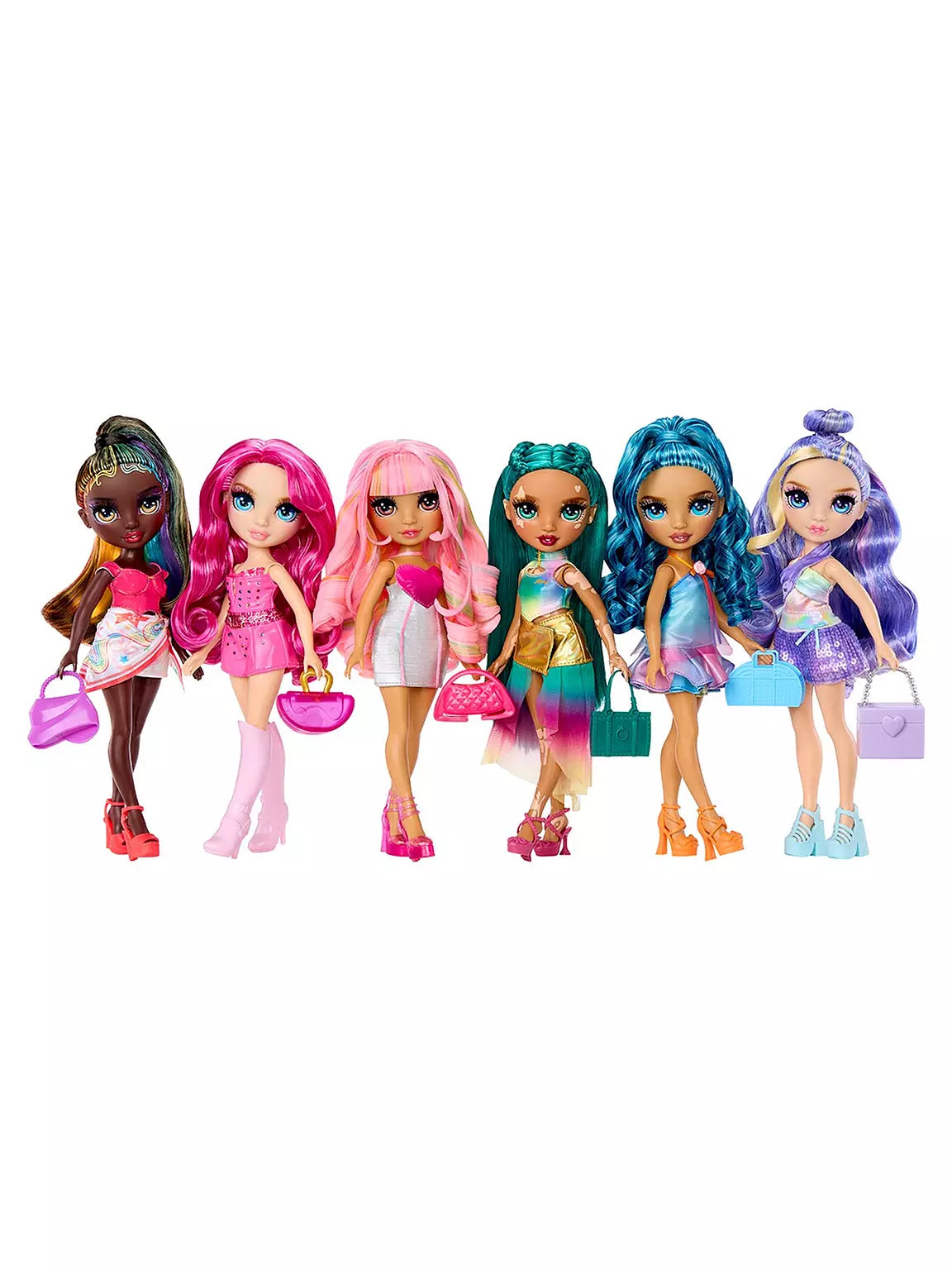 Rainbow High My Fashion Style Doll - Stella Monroe