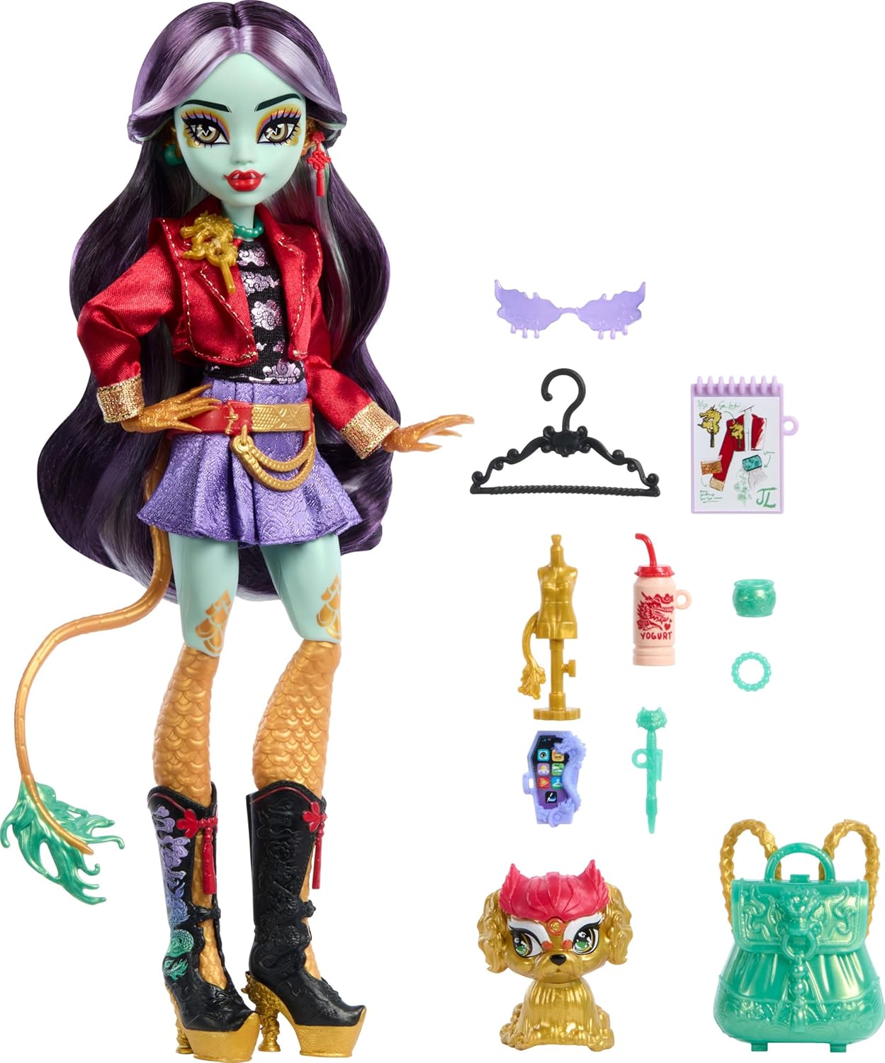 Monster High Jinafire Long Fashion Doll