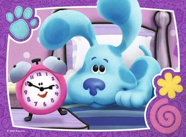 Blues Clues 12 Piece Jigsaw Puzzle