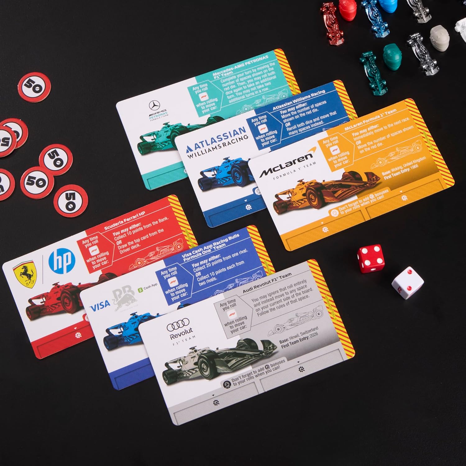 Monopoly Forumla 1 Edition Board Game