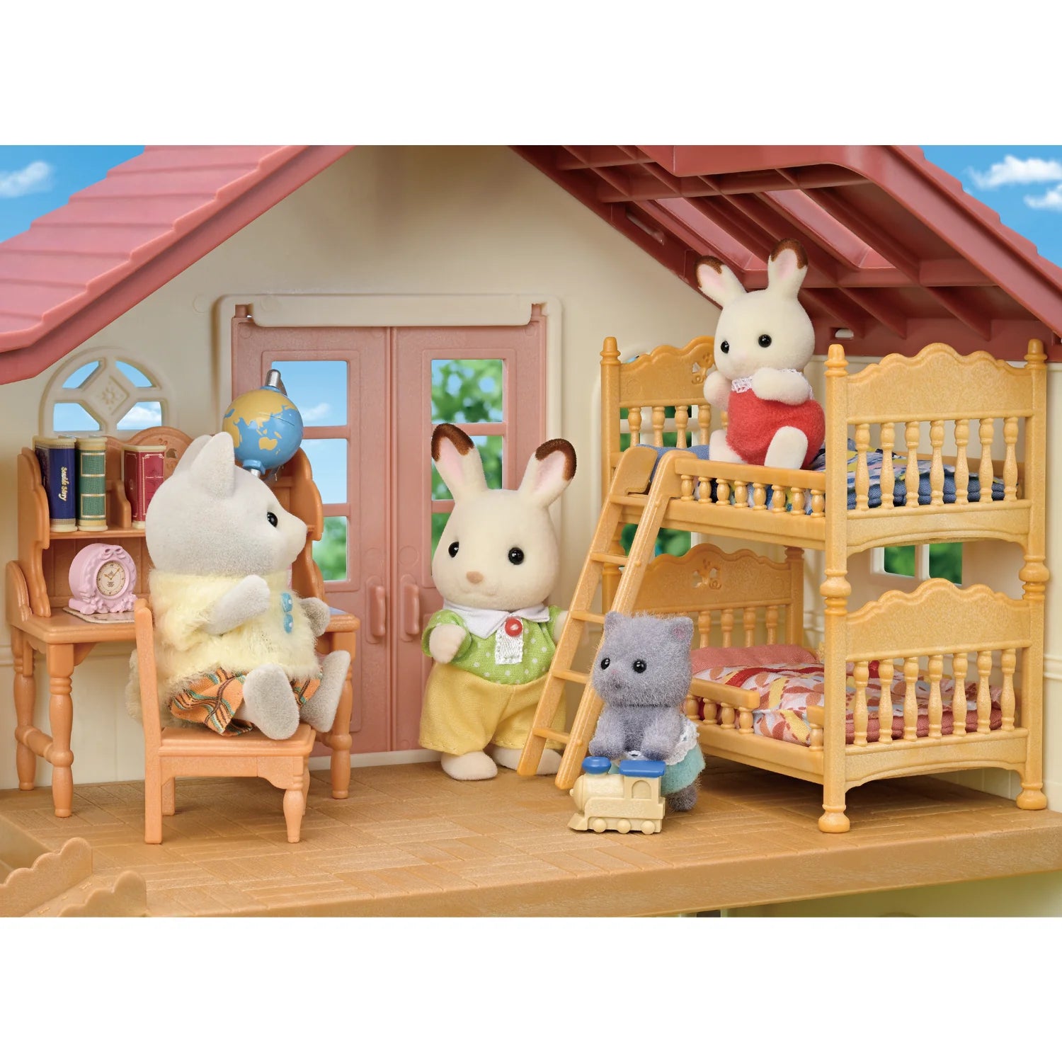 Sylvanian Hilltop Terrace Gift Set