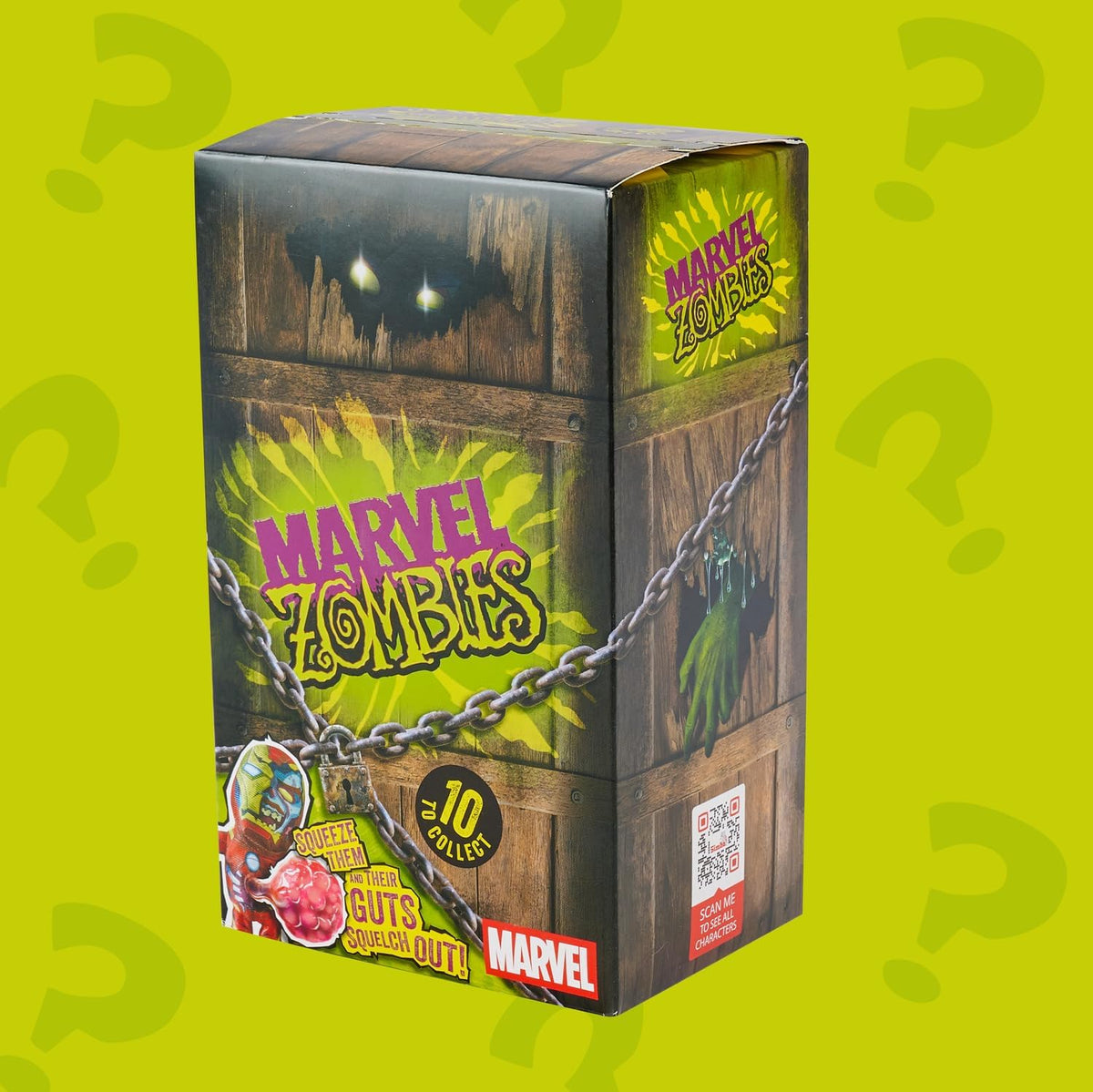 Marvel Zombies Surprise Figure