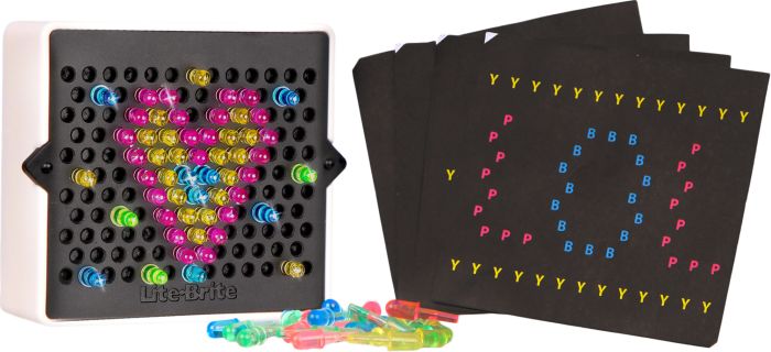 Lite Brite Mini Peg Game