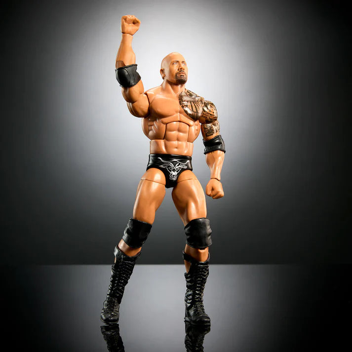 WWE Wrestlemania 40 Elite The Rock