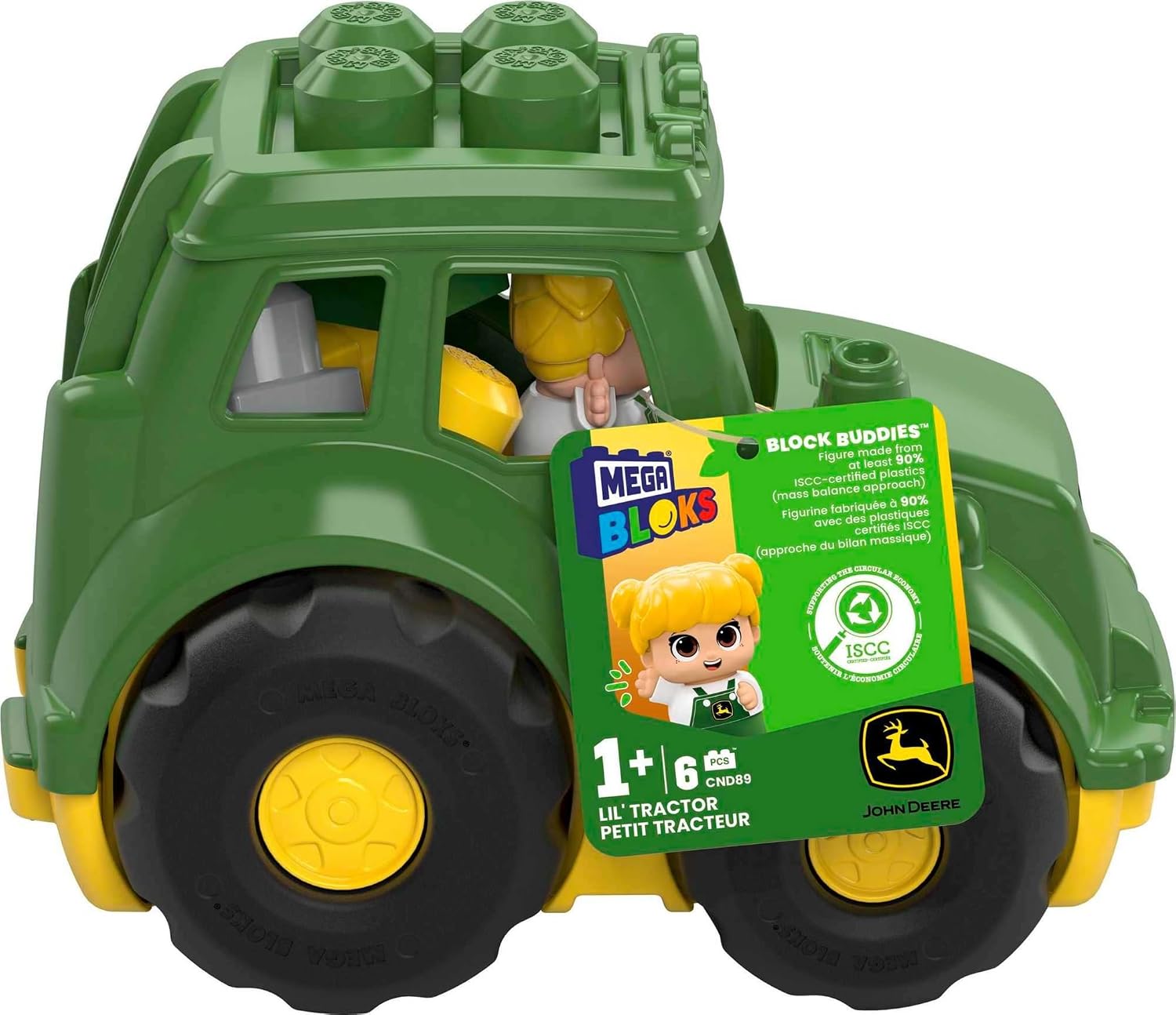 Mega Bloks John Deere Lil Tractor