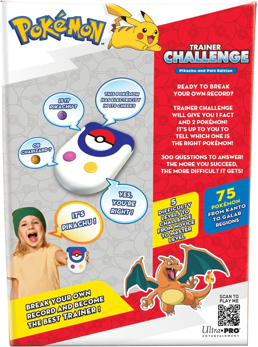 Pokemon Trainer Challenge