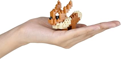 Nanablocks Pokemon Eevee Figure