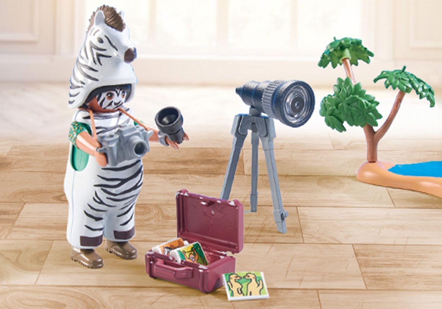 Playmobil Wiltopia - Animal Photographer