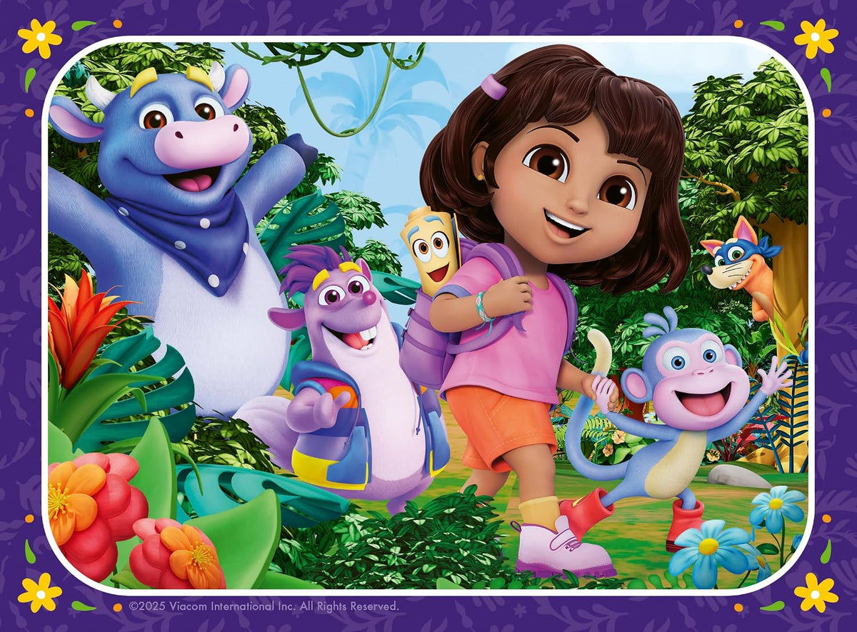 Dora the Explorer 12/16/20/24 Piece Jigsaws