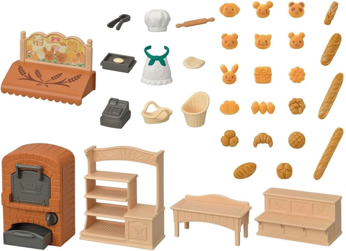 Sylvanian Families Village Cake Shop Starter Set