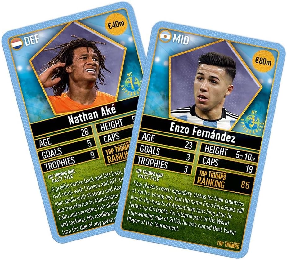 Top Trumps World Football Stars Volume 3