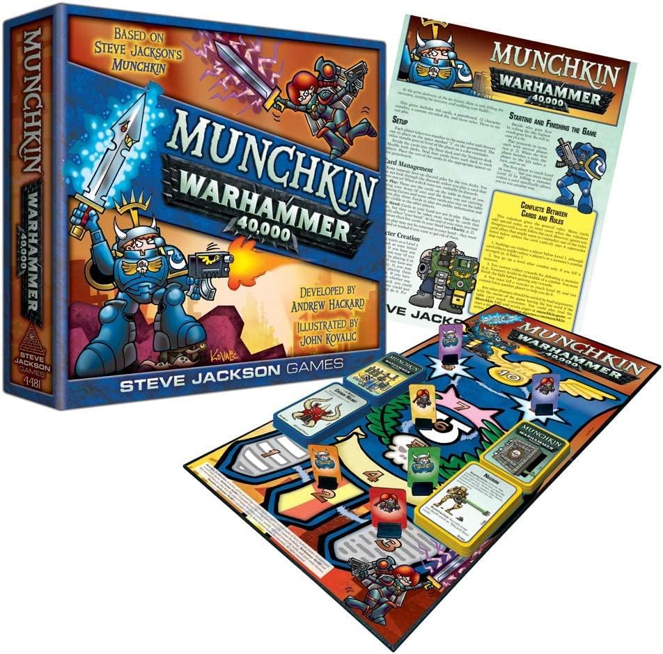 Munchkin Warhammer 40k | Board Game