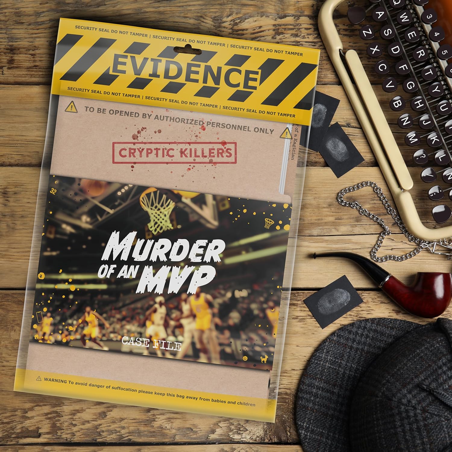 Cryptic Killers - Murder of an MVP