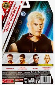 WWE Main Event Series 149 "The American Nightmare" Cody Rhodes