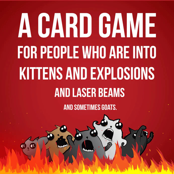 Exploding Kittens: 2 Player Edition