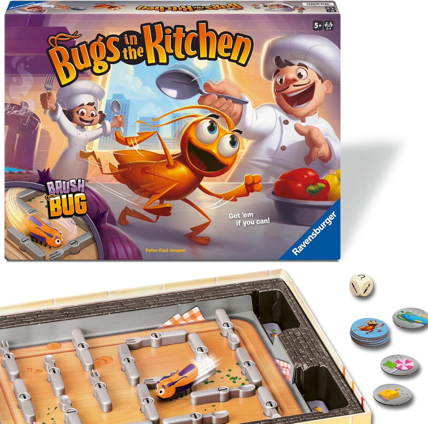 Bugs in the Kitchen Game