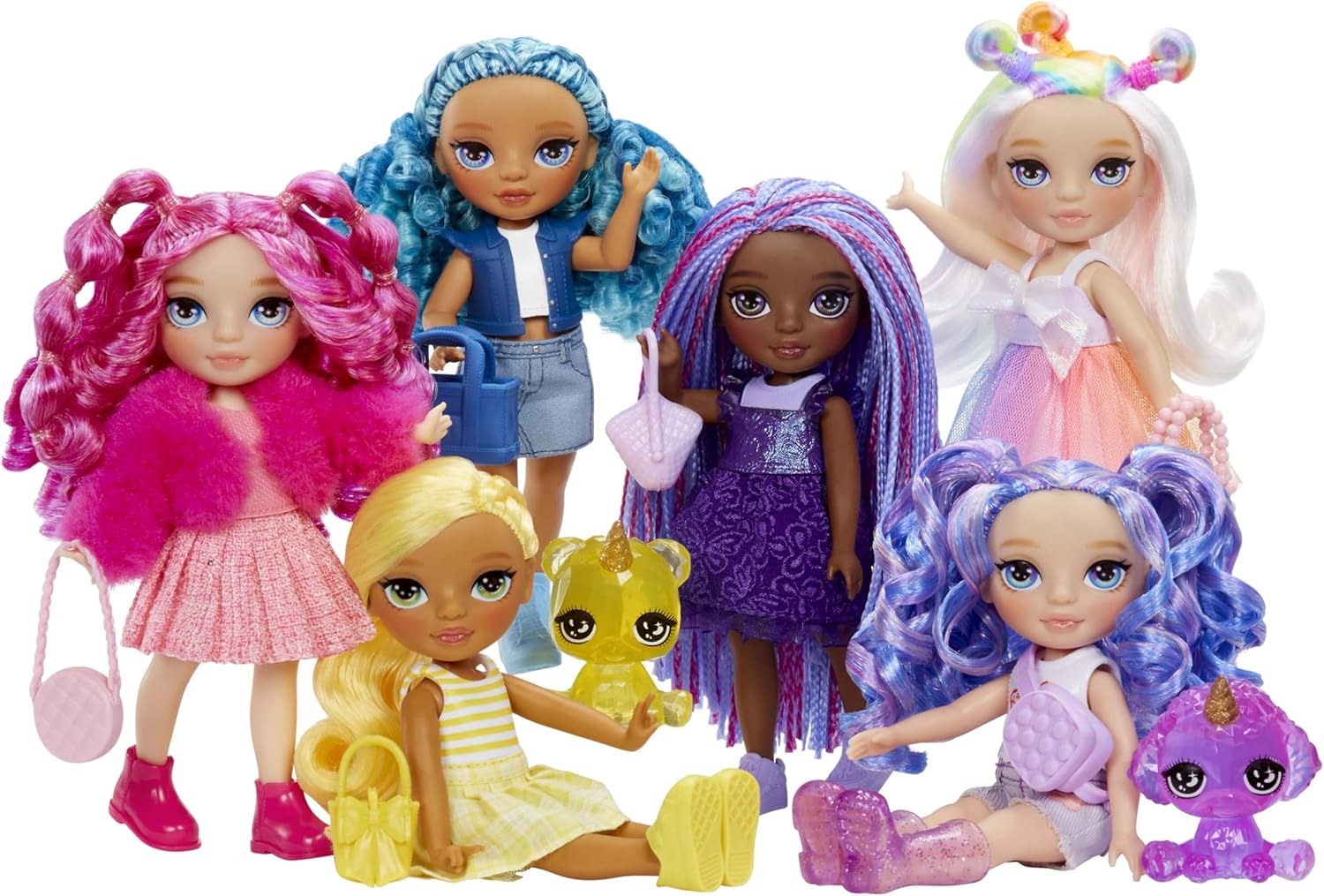 Rainbow High Littles Amethyst Willow Fashion Doll