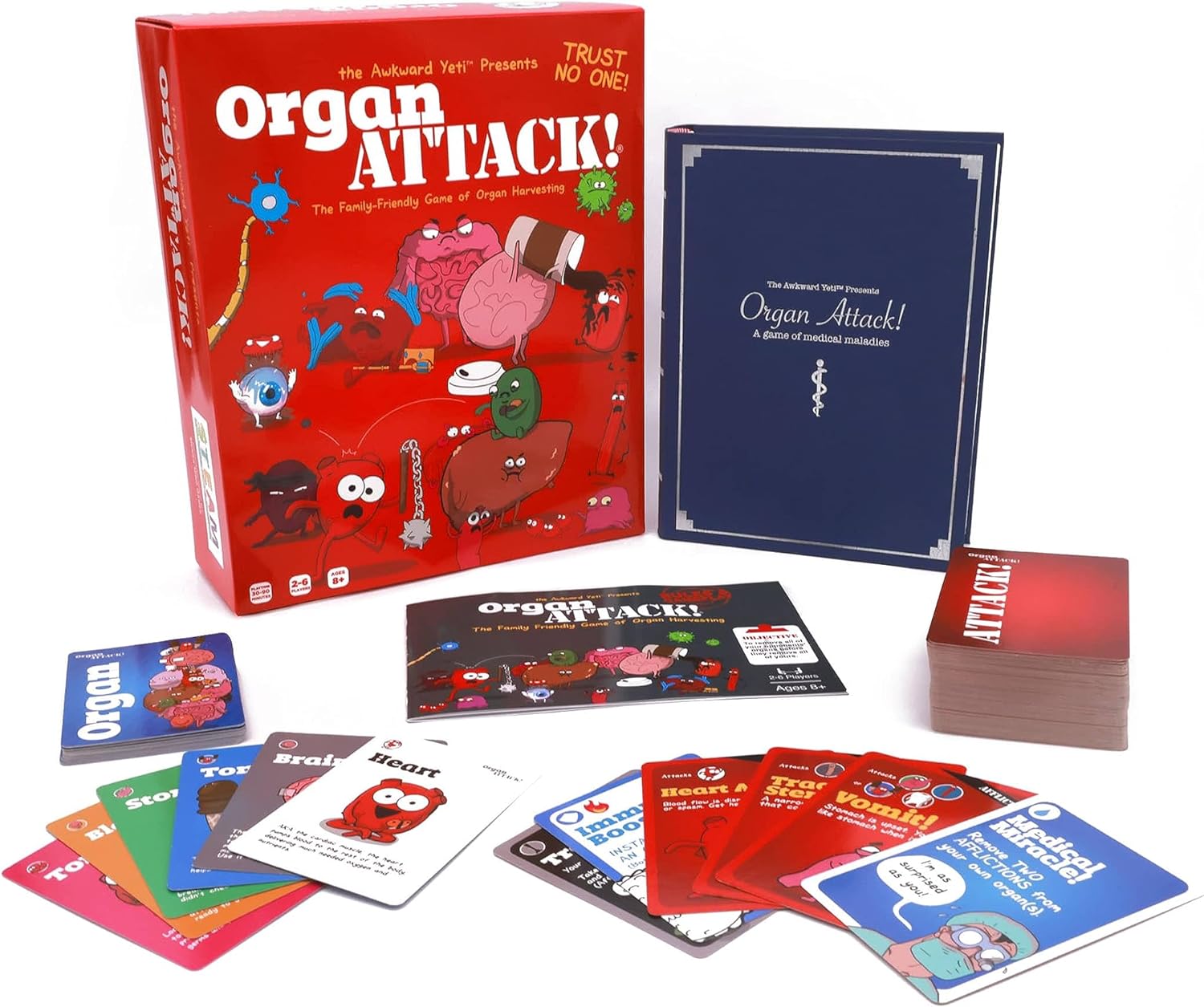 Organ Attack Game