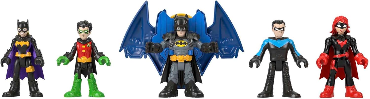 Imaginext DC Batman Multi Set