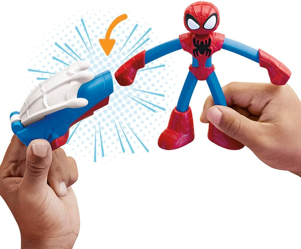 Play-Doh Marvel Spider-Man Thwip Squisher Playset