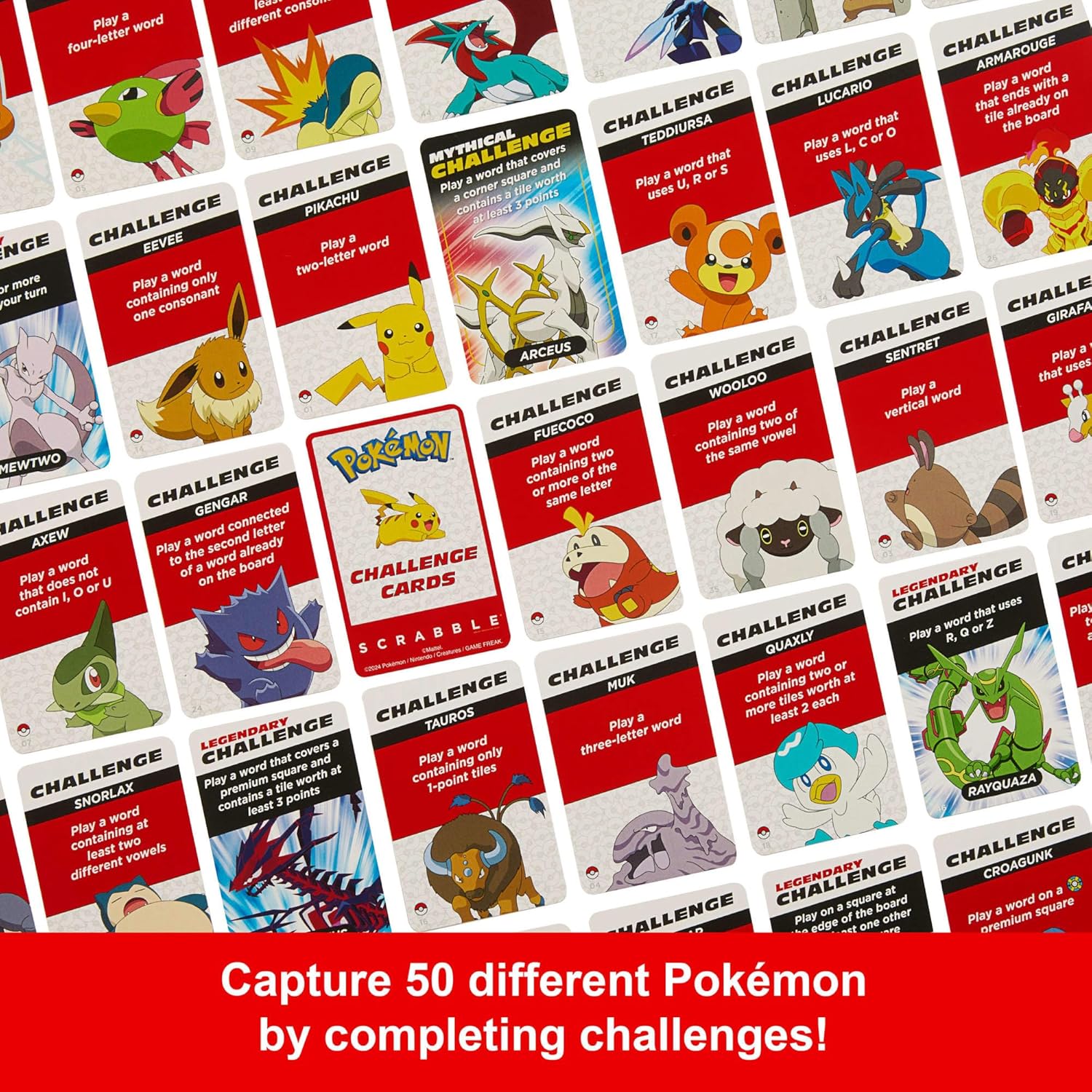 Scrabble Pokemon Version