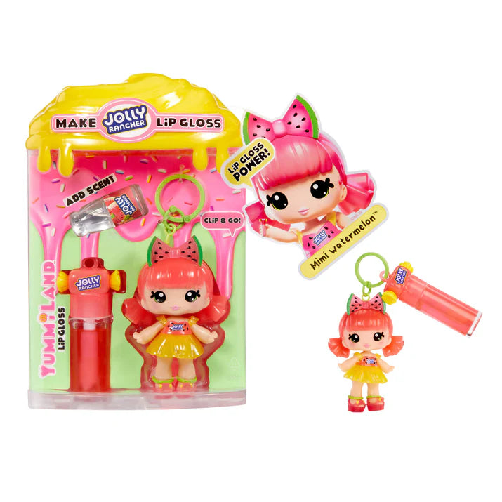 YummiLand Lip Gloss Mimi Watermelon Jolly Ranchers