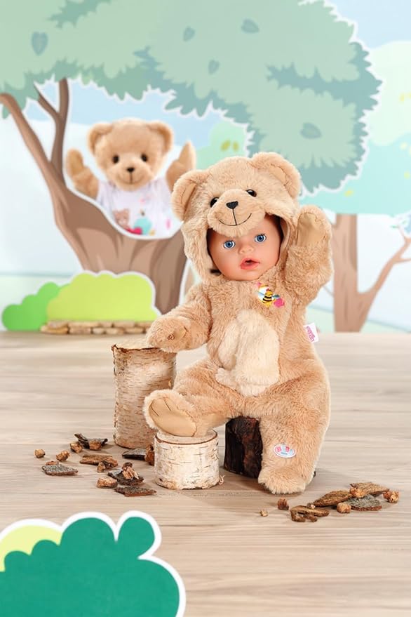 BABY born Bear Suit 43cm Outfit