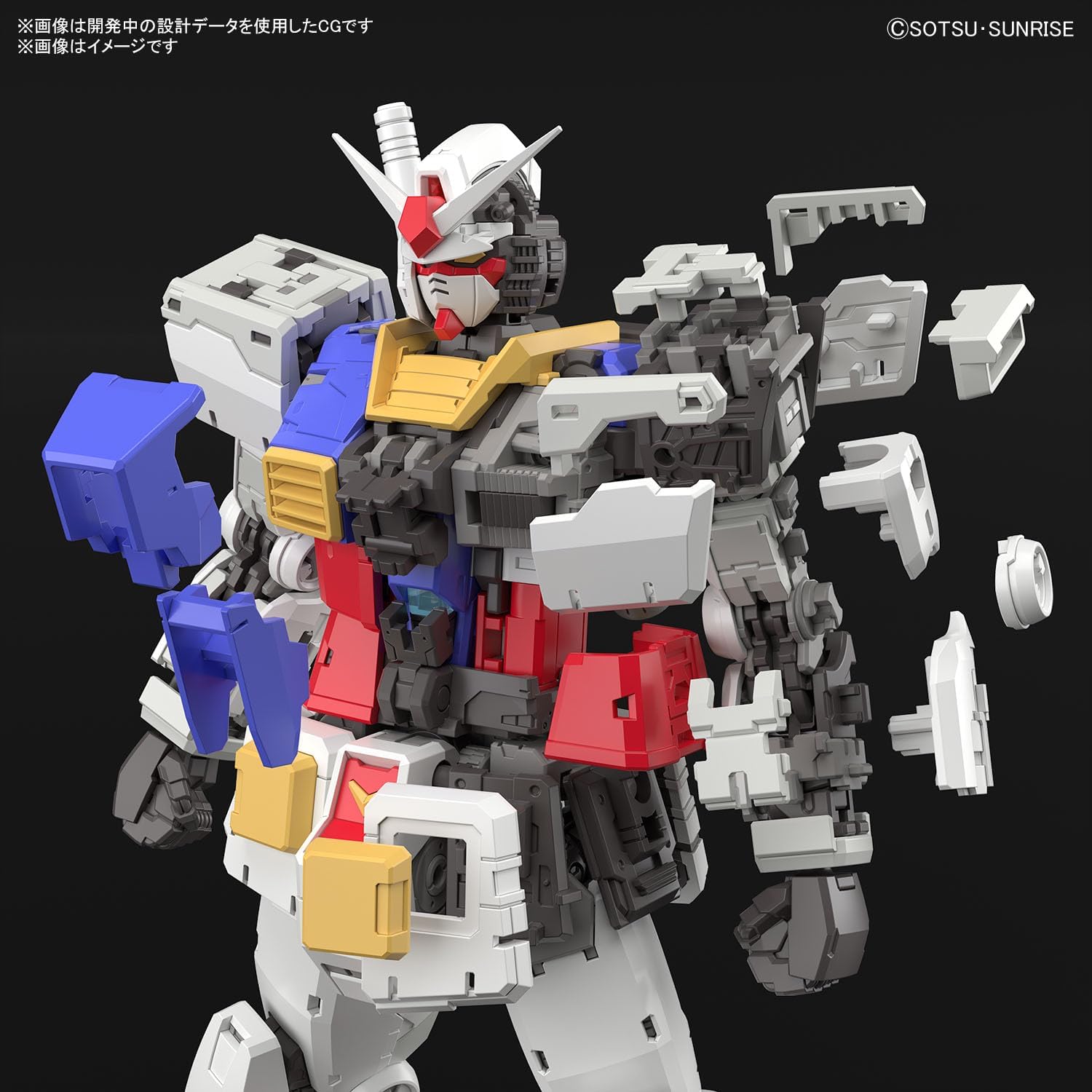 GUNDAM - RG 1/144 RX-78-2 Gundam Ver. 2.0 - Model