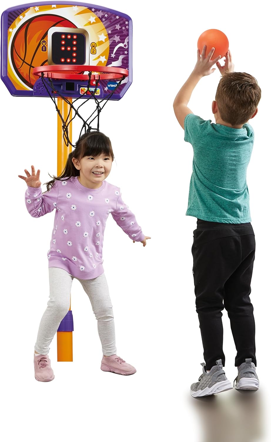 VTech Counting Hoops Basketball Stand