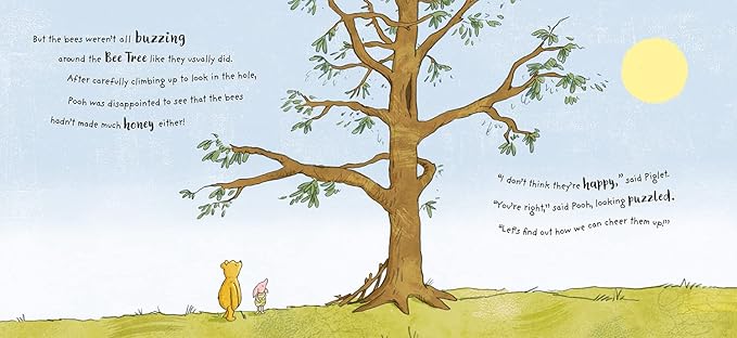 Winnie The Pooh Helps The Bees!