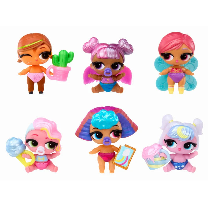L.O.L. Surprise Bubbly Surprise Baby Sisters Assortment