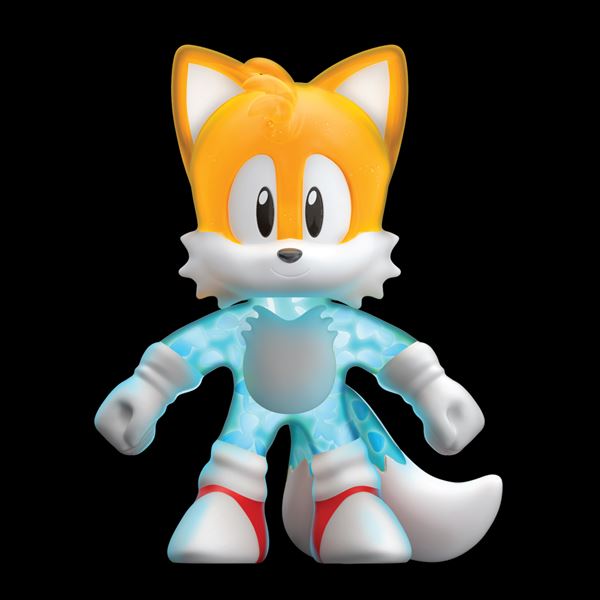 Heroes of Goo Jit Zu Sonic the Hedgehog Glow Surge Tails